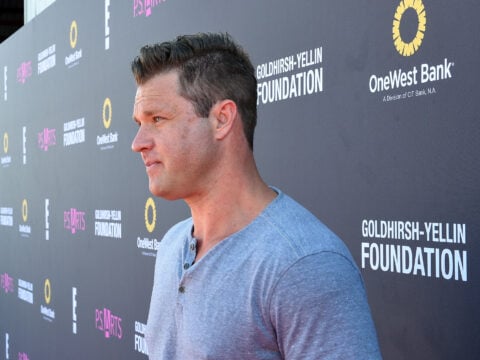Actor Zachery Ty Bryan attends P.S. ARTS and OneWest Bank's Express Yourself 2016 at Barker Hangar on November 13, 2016 in Santa Monica, California.