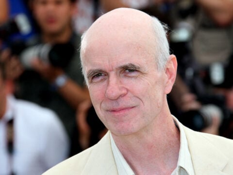 Tom Noonan poses during a photocall for US director Charlie Kaufman's film 'Synecdoche, New York' at the 61st Cannes International Film Festival on May 23, 2008 in Cannes, southern France.