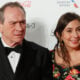 Tommy Lee Jones and Victoria Jones attend the red carpet of the 30th Tokyo International Film Festival at Roppongi Hills on October 25, 2017 in Tokyo, Japan.