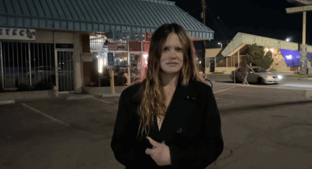 Alexa Curtin, hija de Lynne Curtin, vive en la calle y lucha contra la adicción.