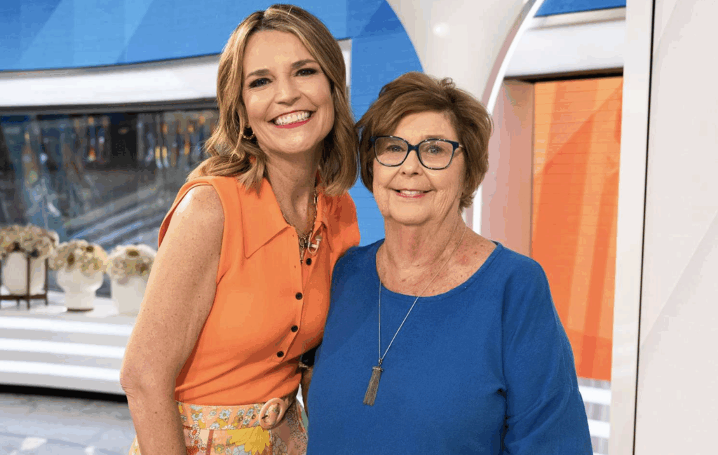 Savannah y Nancy Guthrie Una de las muchas apariciones especiales de Nancy en el programa 'Today'.