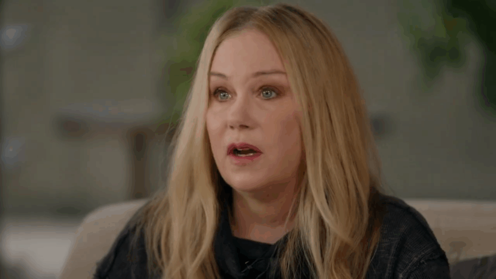 Christina Applegate on Good Morning America.