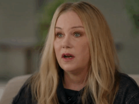 Christina Applegate on Good Morning America.