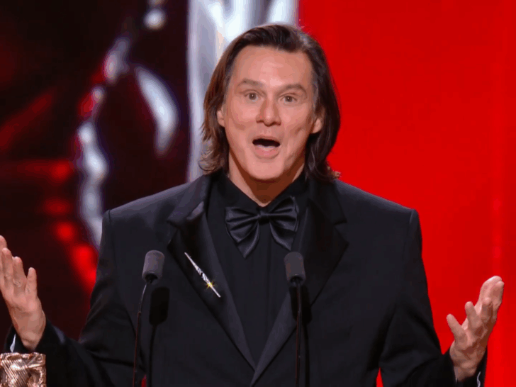 Jim Carrey Accused of Being Imposter After César Awards