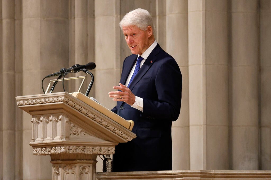 Bill Clinton in May 2025.