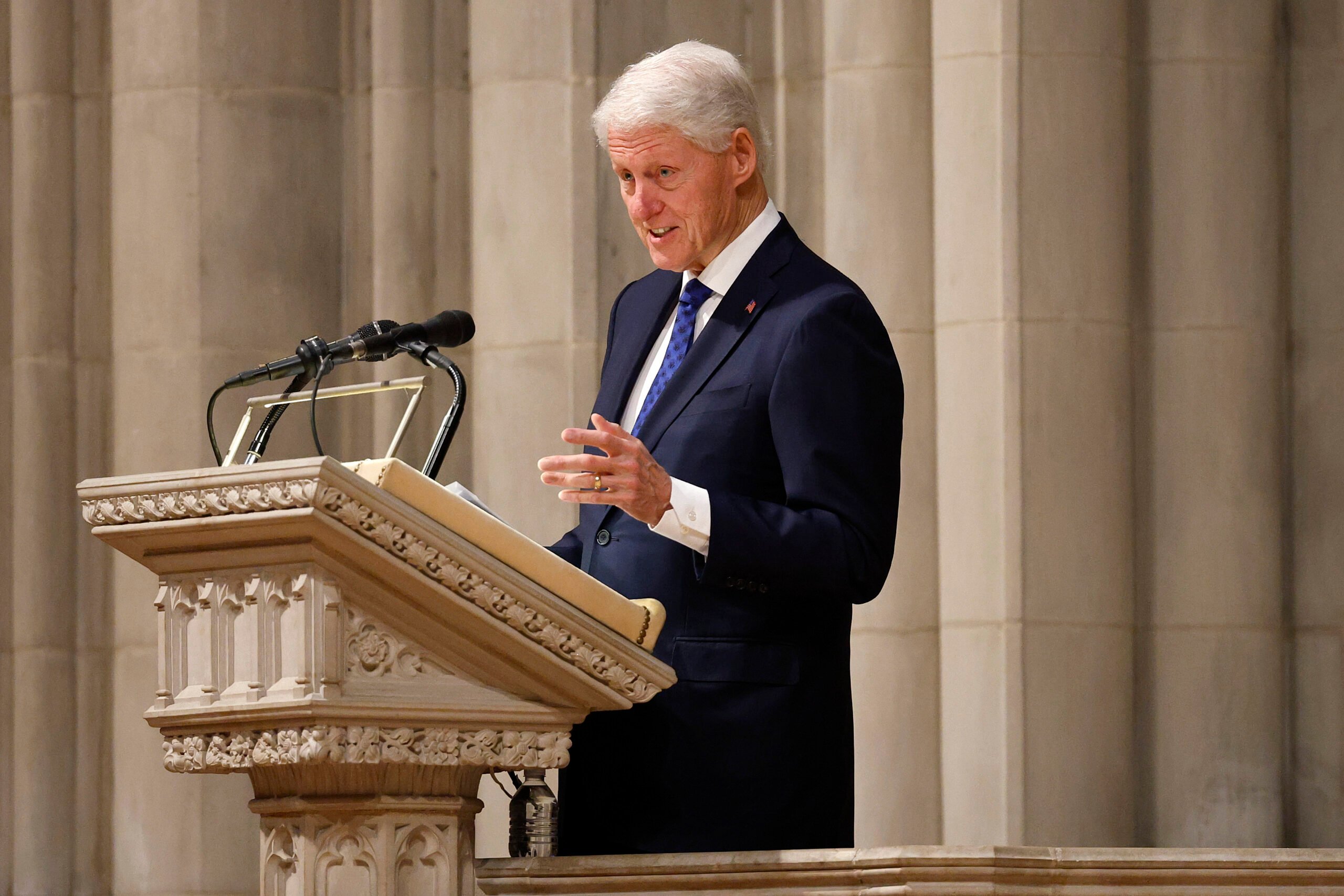 Bill Clinton in May 2025.