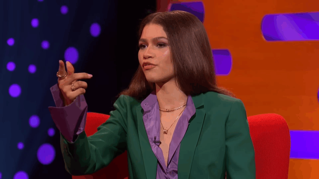 Zendaya on Graham Norton.