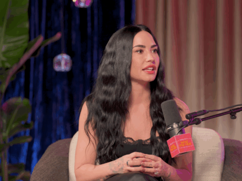 Demi Lovato in March on 'Baby This Is Keke Palmer'