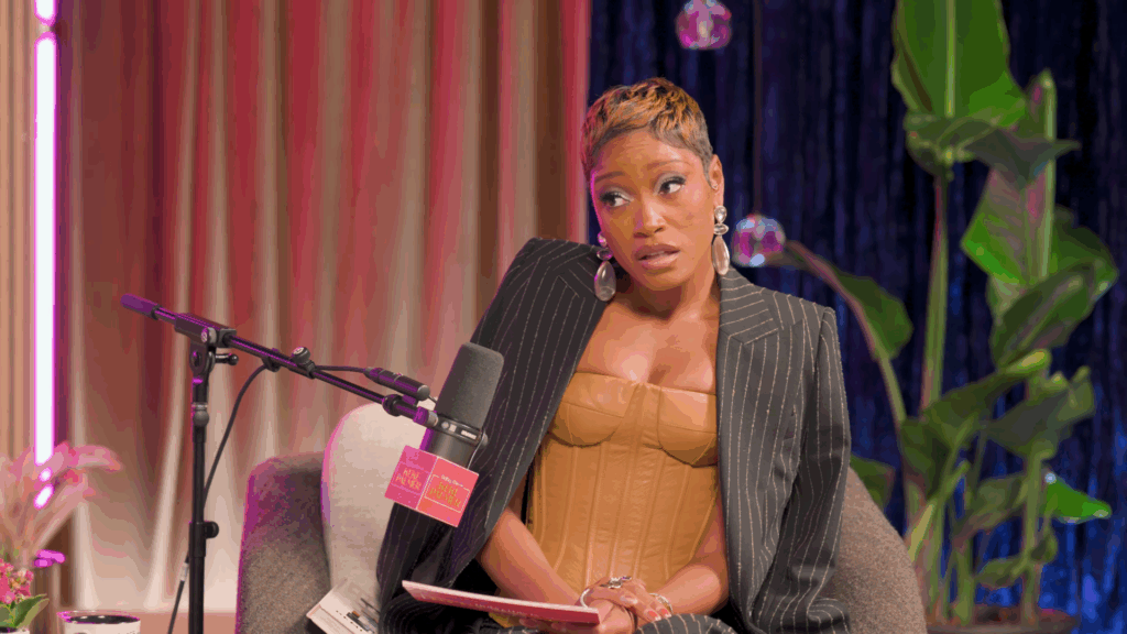 Demi Lovato & Keke Palmer Discuss Men Who 'Exploited' Them 3 Keke Palmer in March on 'Baby This Is Keke Palmer'