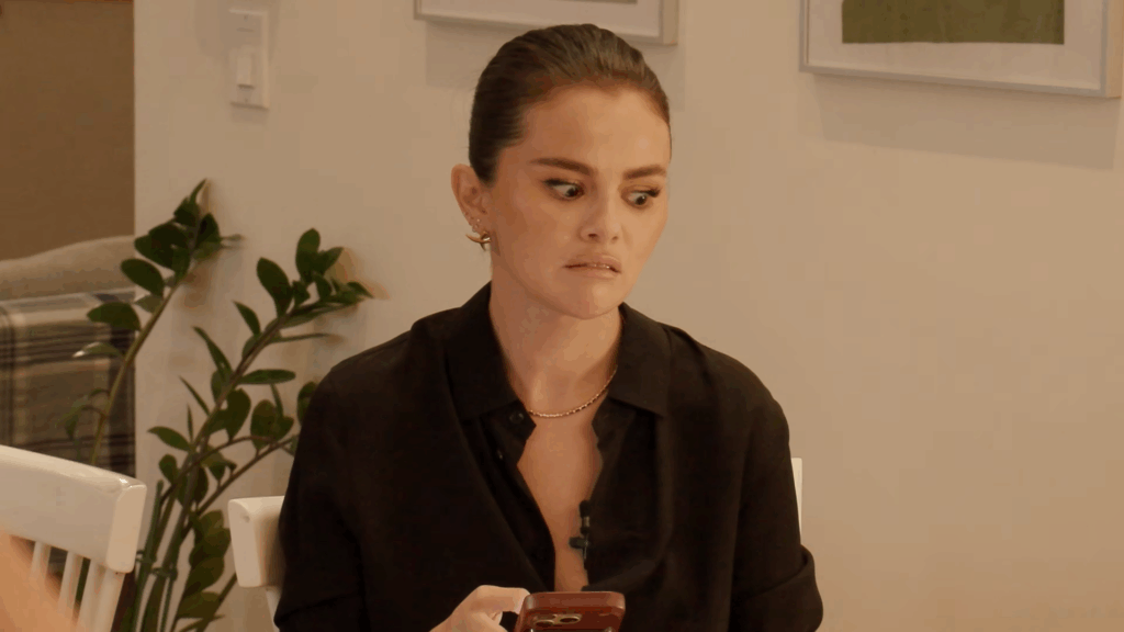 Selena Gomez on the Friends Keep Secrets podcast in March 2026.