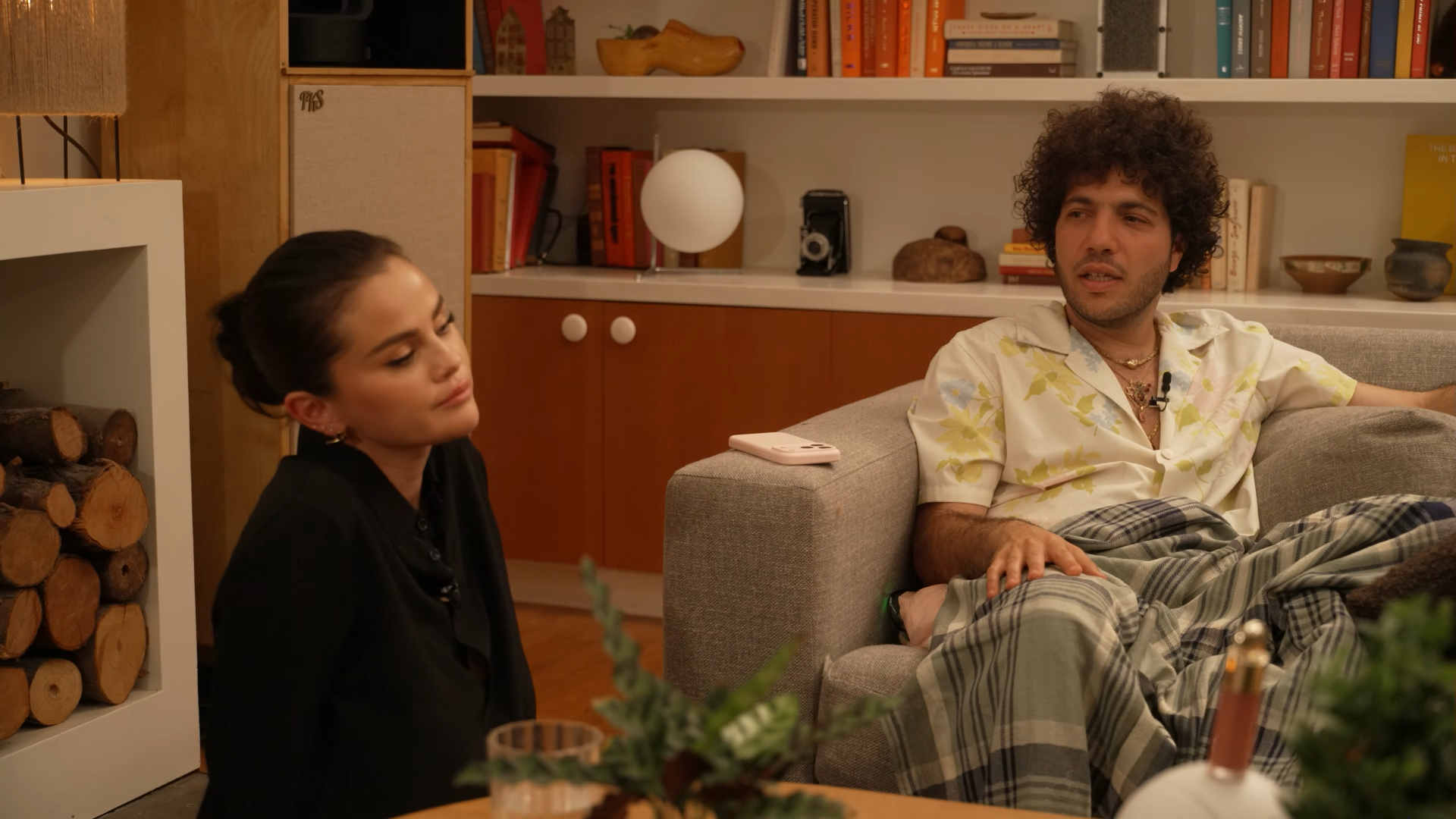 Selena Gomez & Benny Blanco Discuss Her Bipolar Disorder