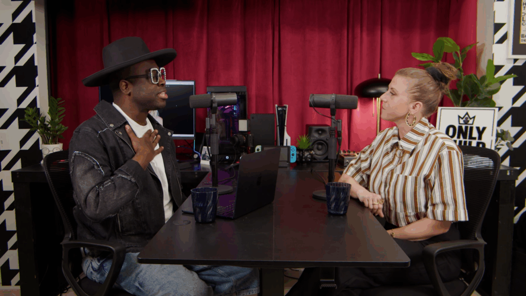 Bob The Drag Queen en Jodie Sweetin.