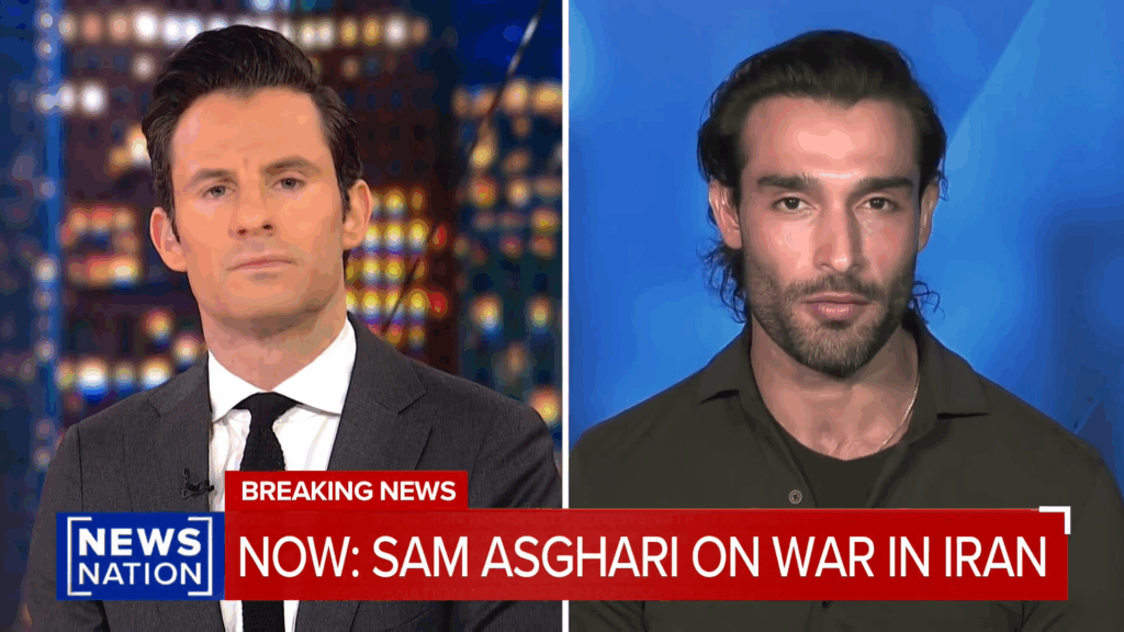 Sam Asghari on NewsNation.
