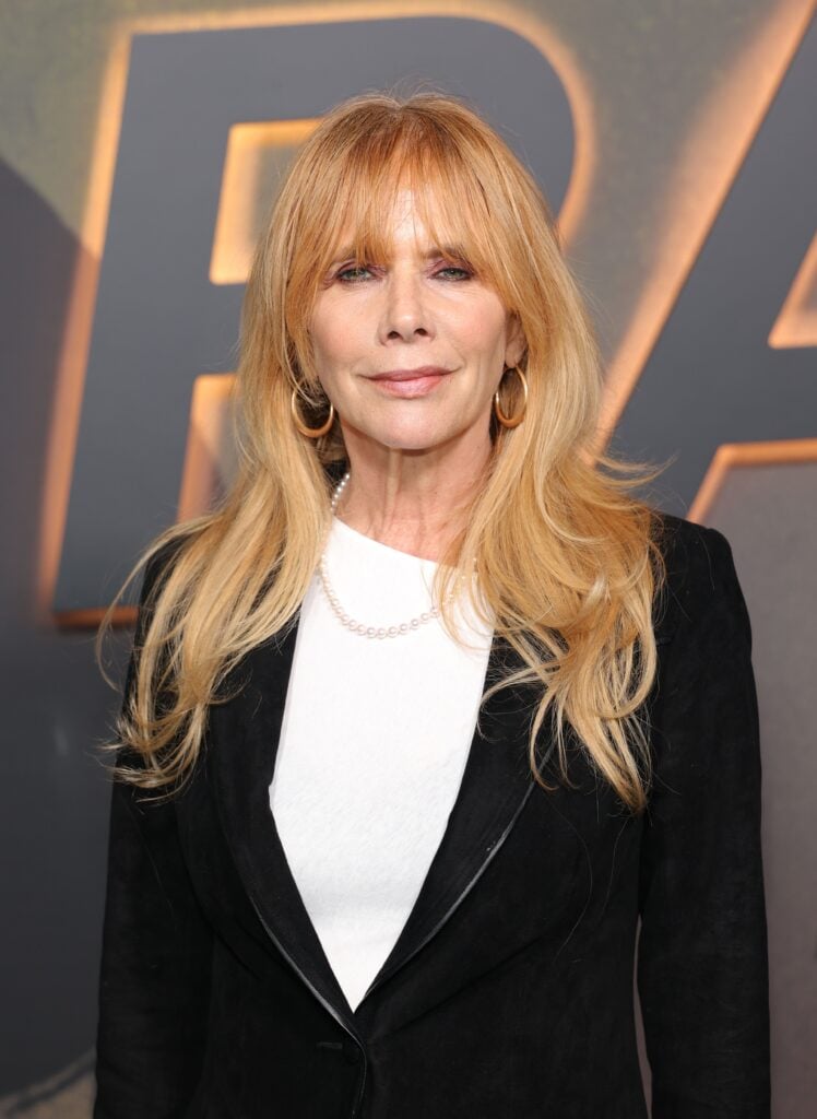 Rosanna Arquette in September 2025.