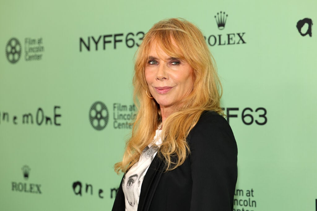 Rosanna Arquette in late September 2025.