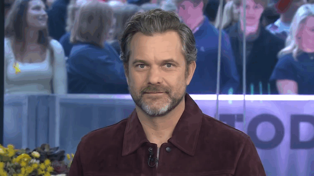 Joshua Jackson on 'Today'
