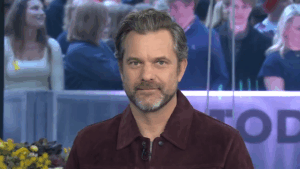 Joshua Jackson on 'Today'