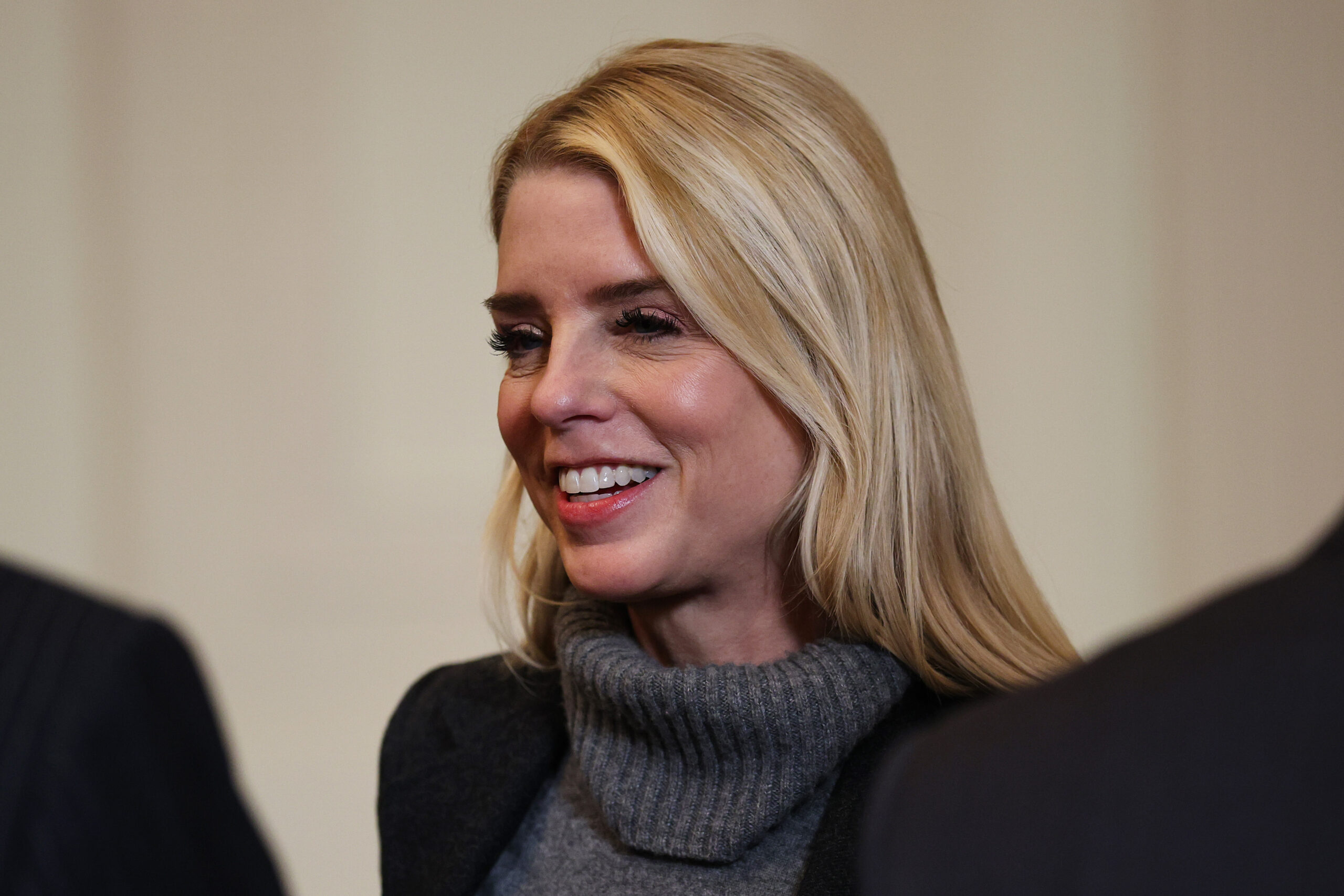Pam Bondi in March 2026.