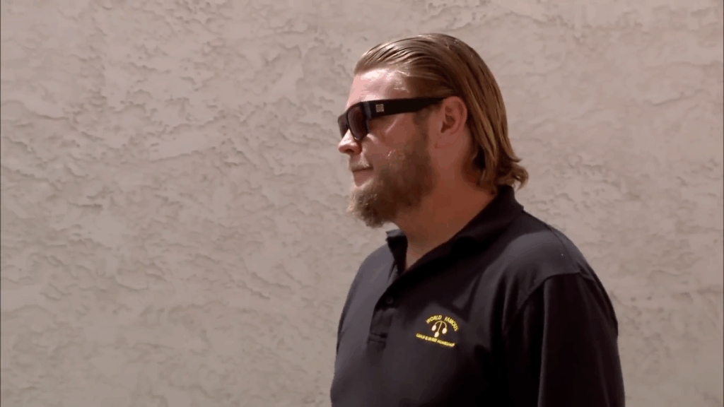 Corey Harrison on 'Pawn Stars'
