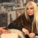 Victoria Gotti gives an interview.