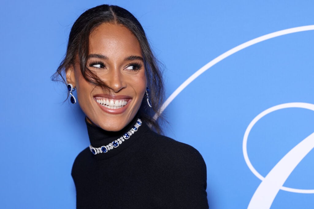 Cindy Bruna in 2025.