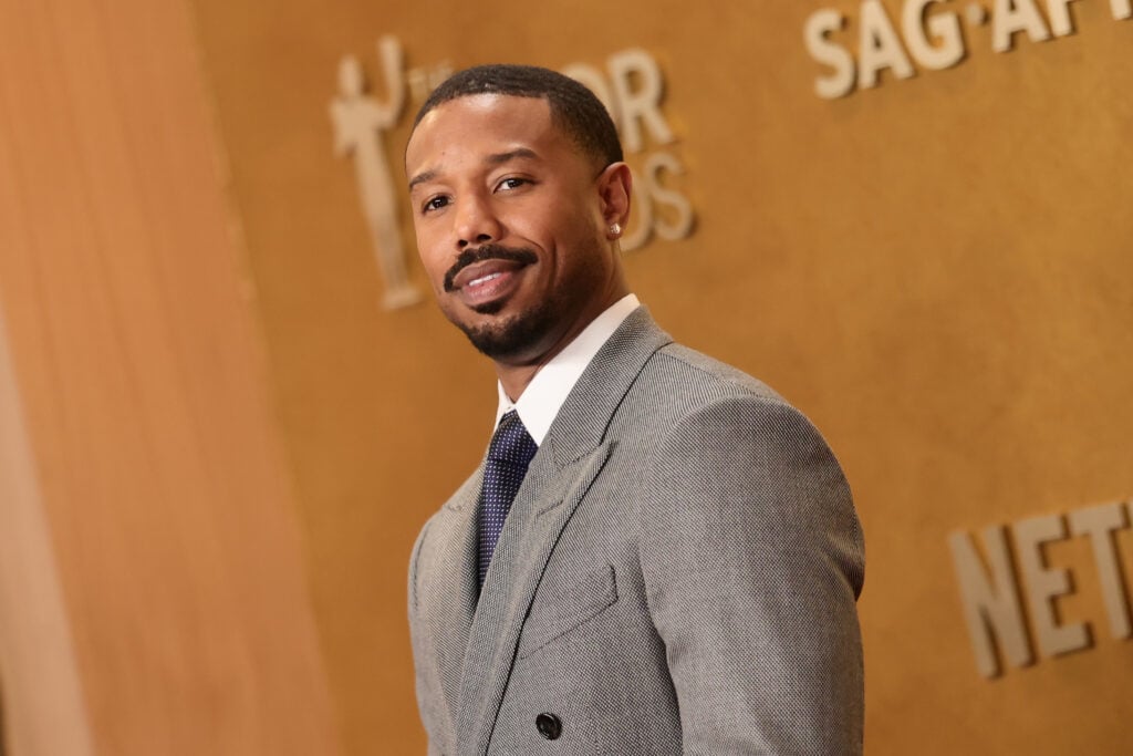 Michael B. Jordan in March 2026, ahead of the Oscars.
