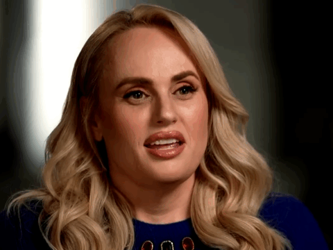 Rebel Wilson on 60 Minutes Australia.