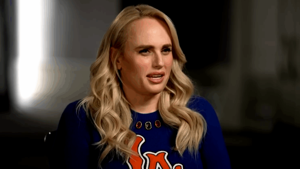 Rebel Wilson speaks on 60 Minutes Australia.