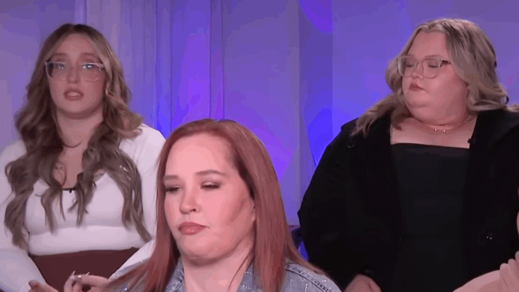 Alana Thompson, Mamá June Shannon y Lauryn Shannon