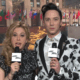 Johnny Weir and Tara Lipinski on NBC.