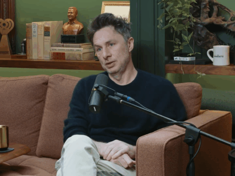 Zach Braff chats with Dax Shepard.