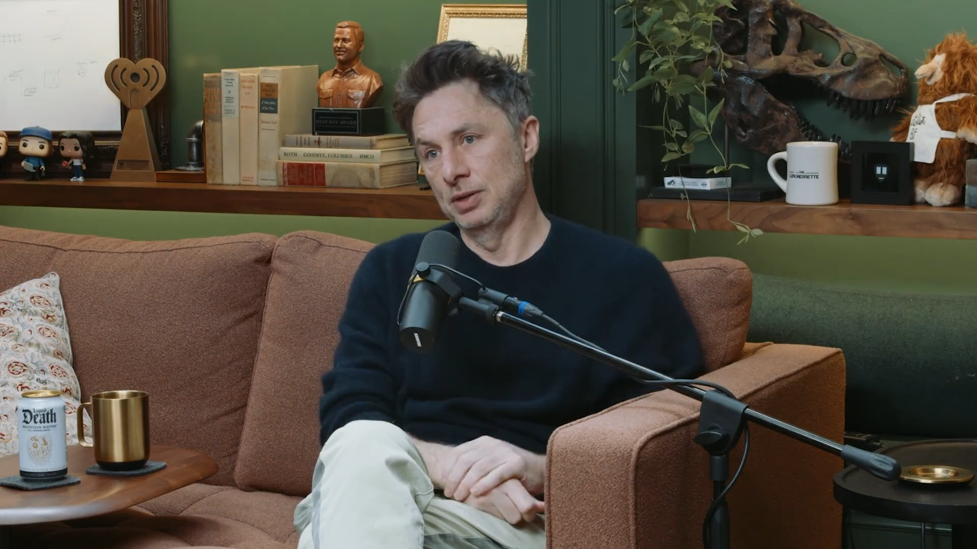 Zach Braff Dating an ‘AI’ Chatbot? The Rumor & The Truth