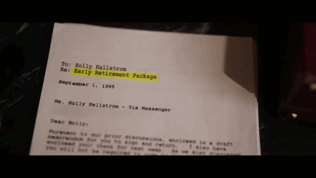 Holly Hallstrom's firing