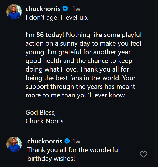 A dark mode instagram caption screenshot.