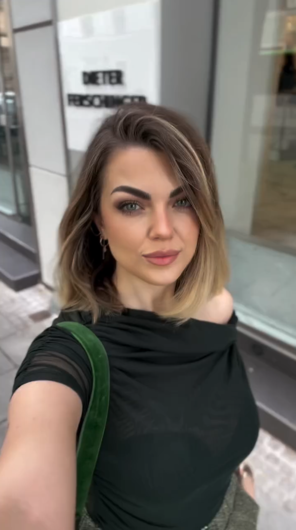 Stefanie Pieper out and about.