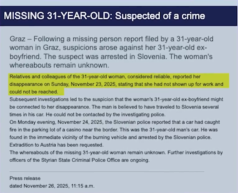 Graz info about Stefanie Pieper.