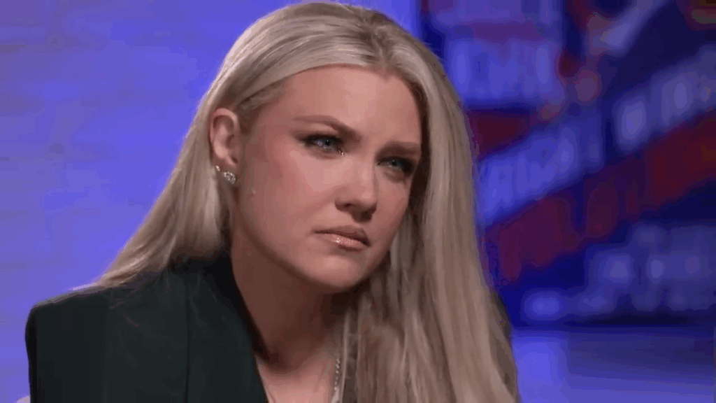 Erika Kirk on Fox News.