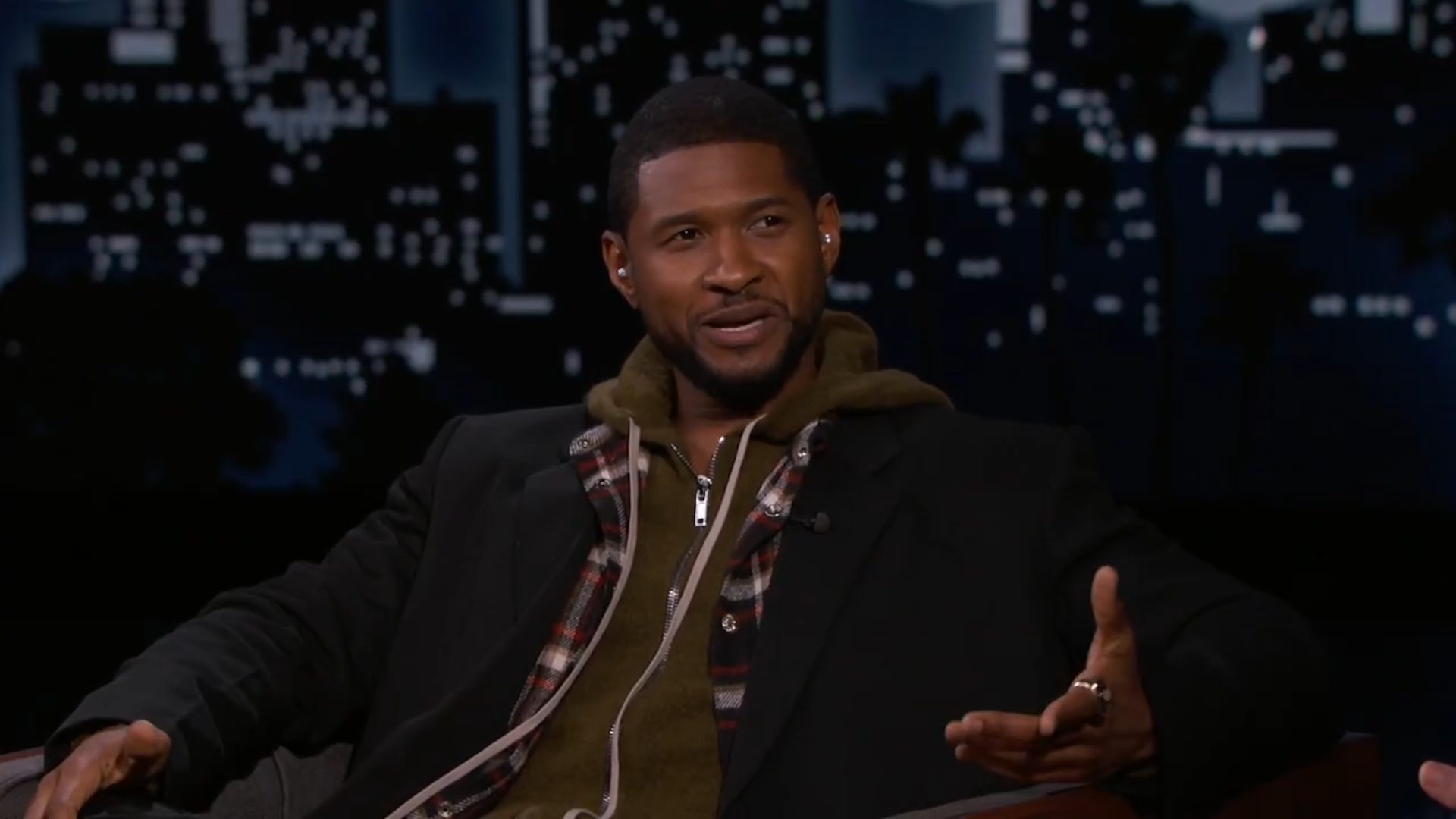 Justin Bieber en Usher botsten op A-List Party