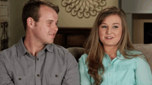 Joseph Duggar and Kendra Caldwell on TLC.