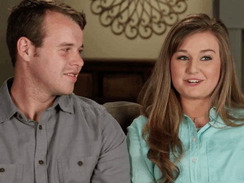 Joseph Duggar and Kendra Caldwell on TLC.