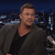 Alan Ritchson speaks to Fallon.