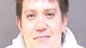 Dayton Webber mugshot.