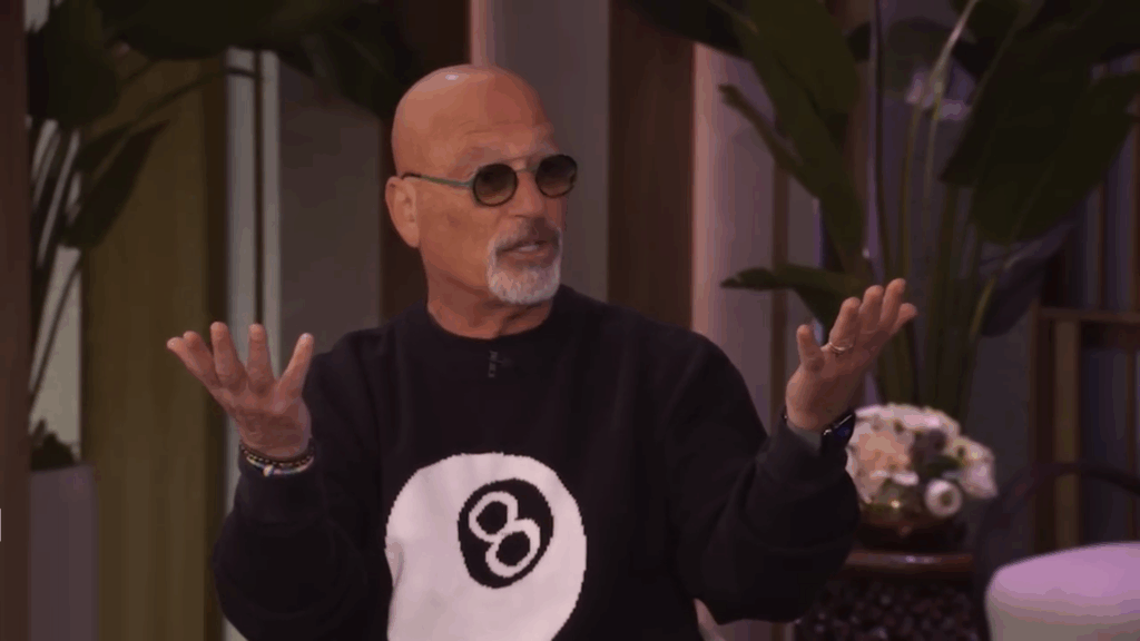 Howie Mendel describes his workout.