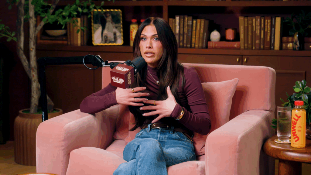 Jessi Draper, formerly Jessi Ngatikaura, on Call Her Daddy.