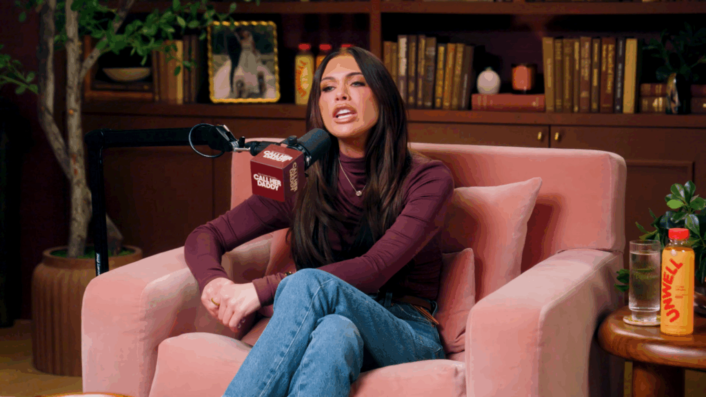 Jessi Draper, formerly Jessi Ngatikaura, speaks on Call Her Daddy.