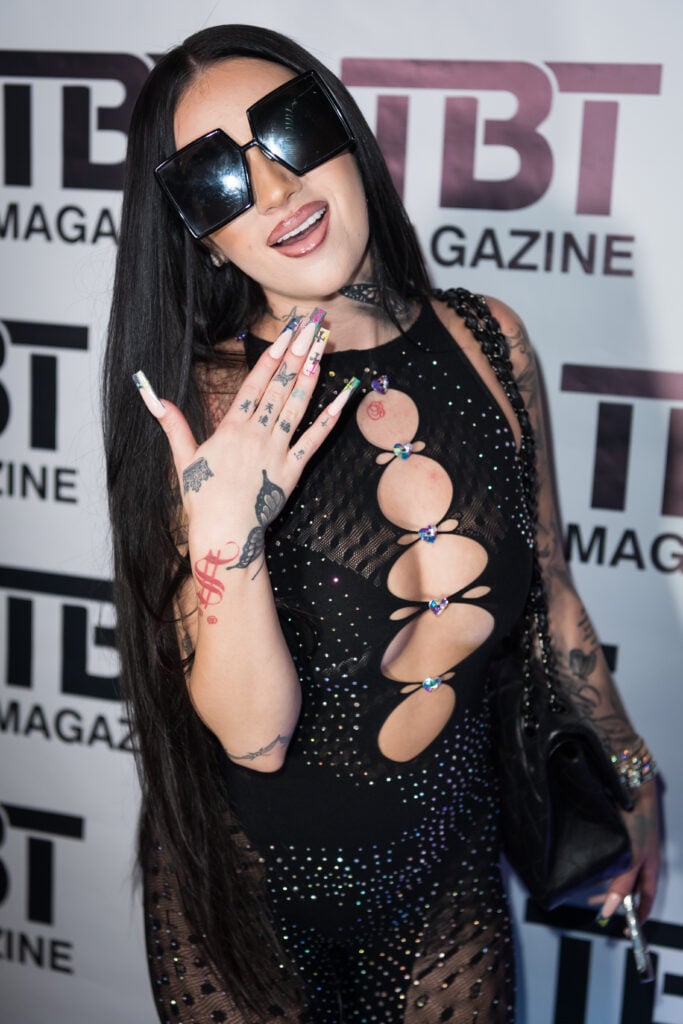 Bhad Bhabie in August 2022.