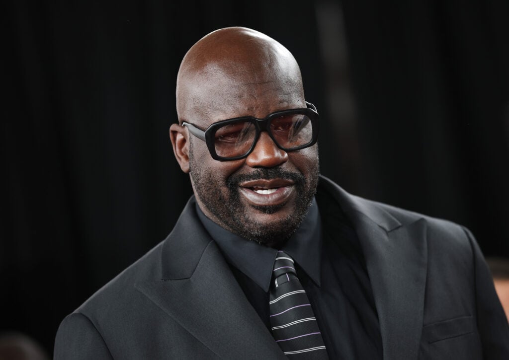 Shaquille O'Neal on December 5, 2025.