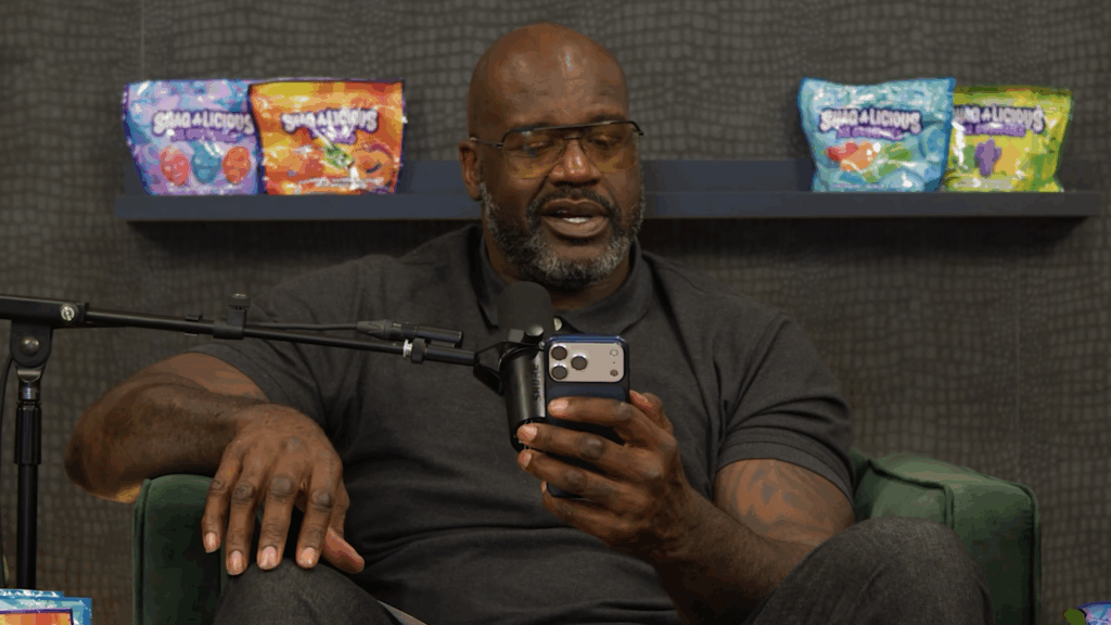 Shaquille O'Neill on The Big Podcast.