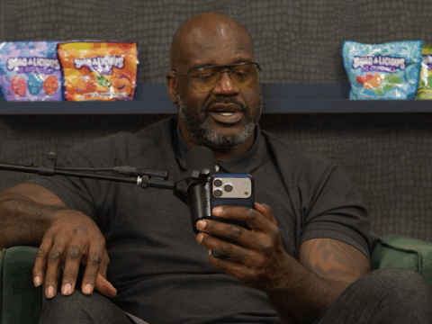 Shaquille O'Neill on The Big Podcast.