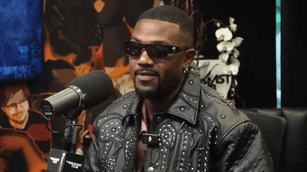 Ray J on The Breakfast Club.